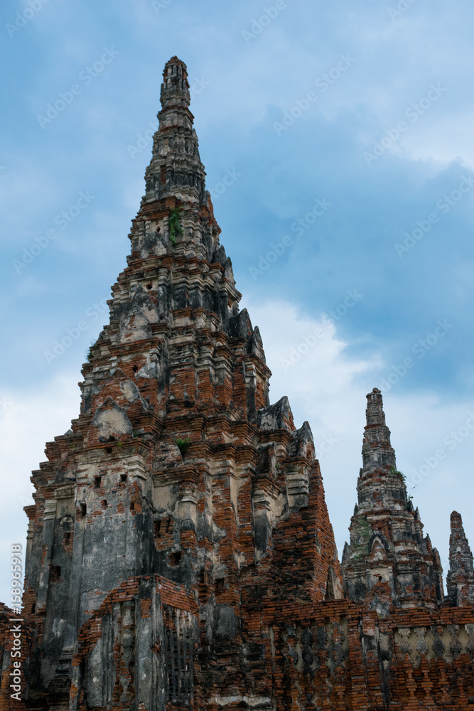 Tempelanlage von Wat Chaiwatthanaram, Thailand