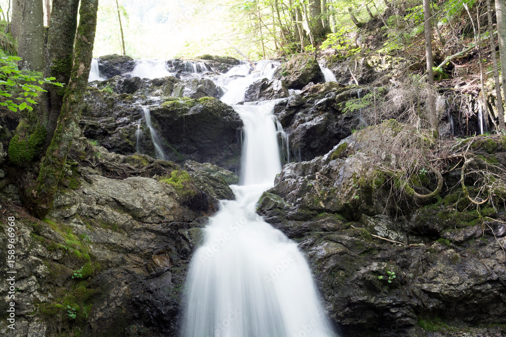 Fototapeta premium Josefstaler Wasserfälle