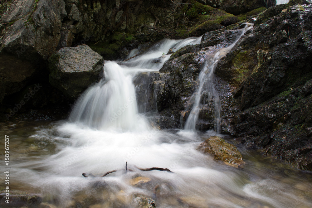 Fototapeta premium Josefstaler Wasserfälle