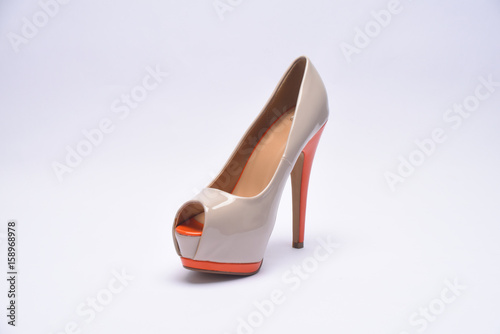 heeled woman sexy luxury shoes shopping