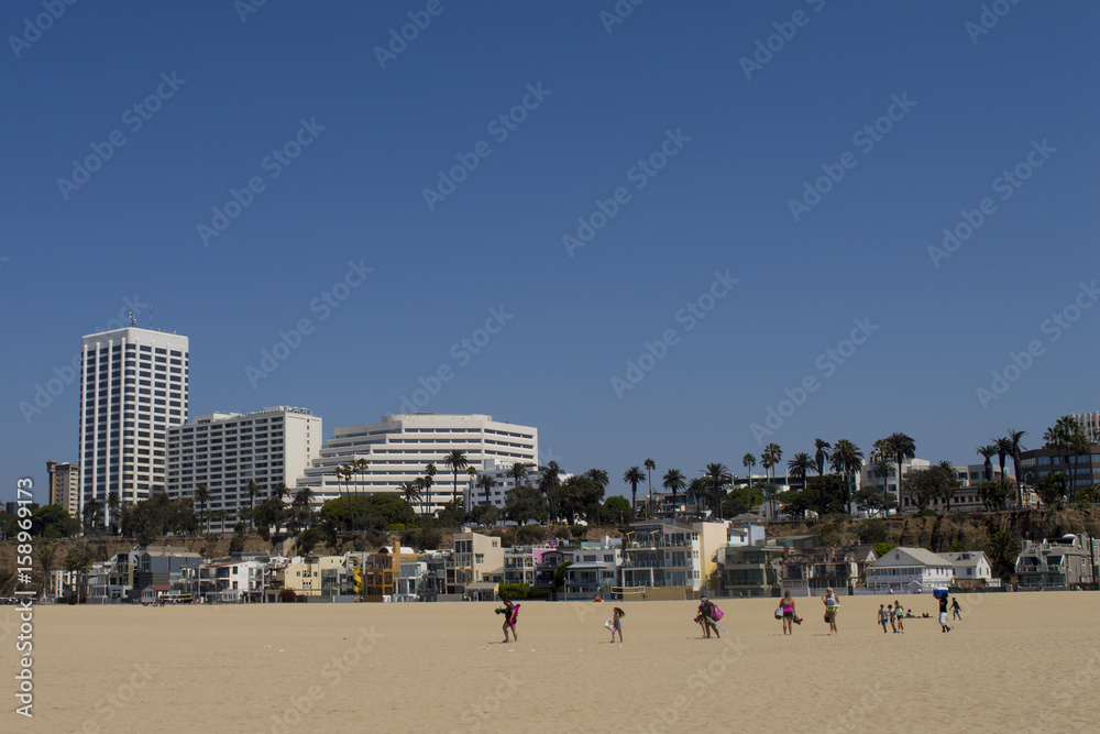 Santa Monica Beach, California, USA