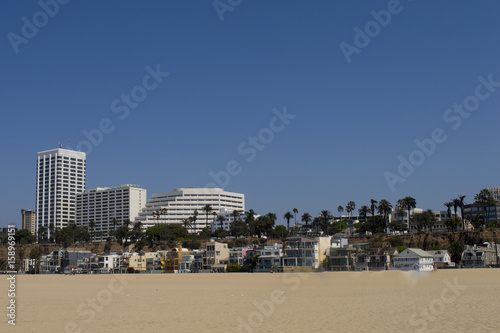 Santa Monica Beach, California, USA © Ridvan