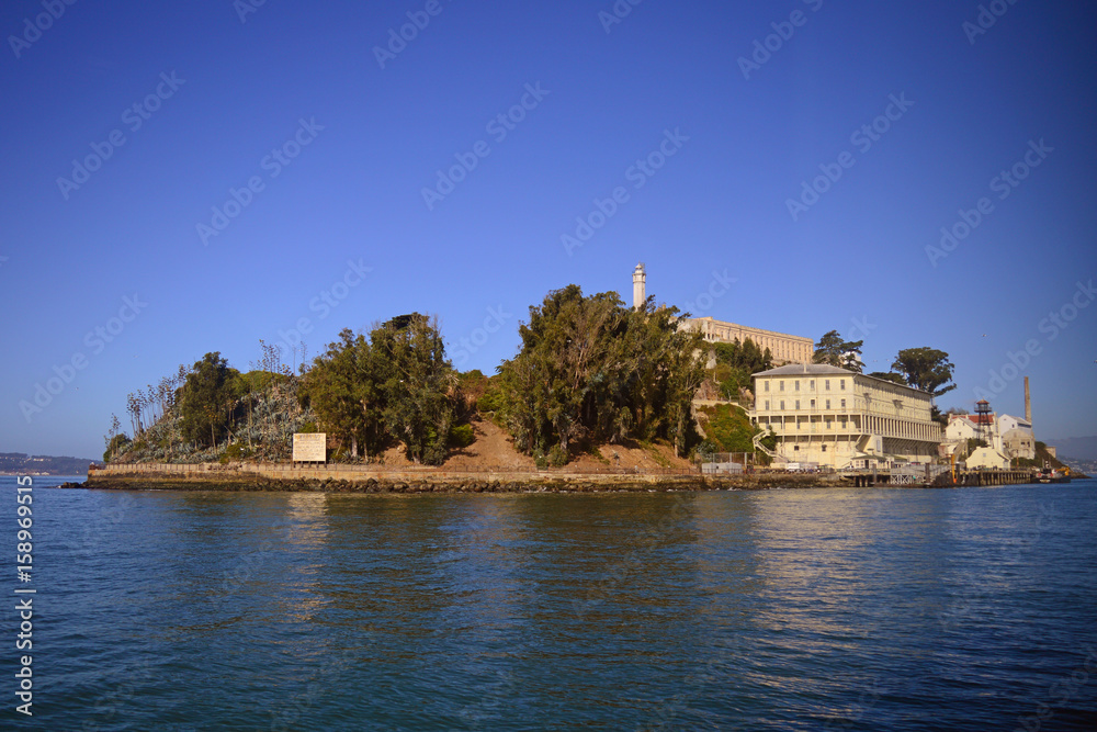 Fototapeta premium Alcatraz Island in San Francisco, California, USA.