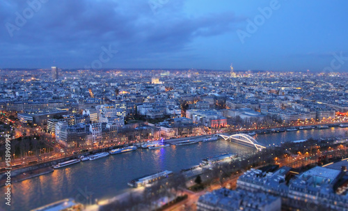Panorama de Paris © yannpro