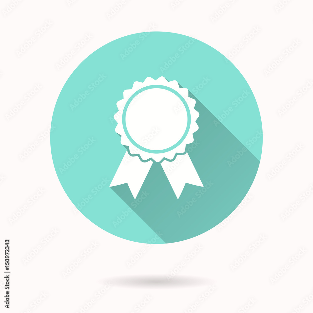 Award vector icon.
