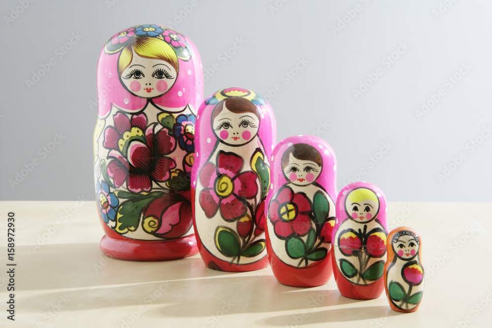 Russian nested dolls