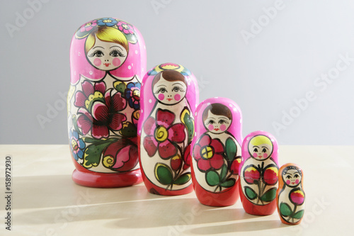 Russian nested dolls