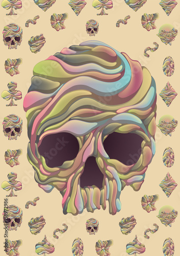 Skull Pattern