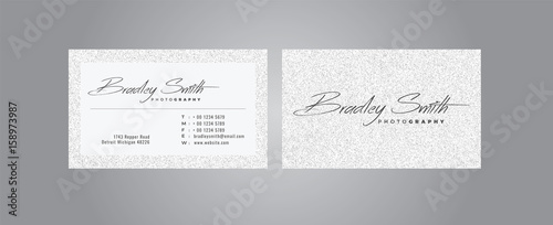 Modern Business Card, Print-ready,CMYK