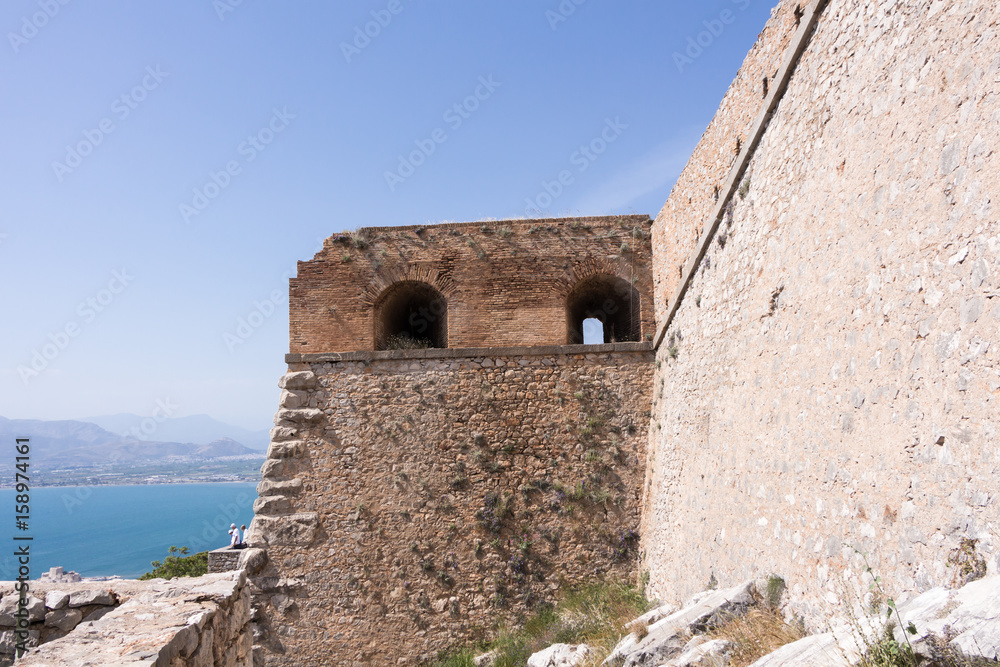 Palamidi medieval fortress Nafplio, Greece Palamidi medieval fortress Nafplio, Greece