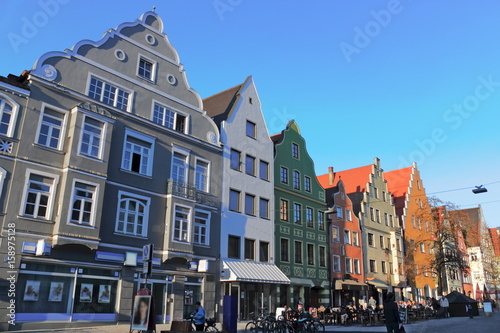 Füssen, Sanierte Altbauten