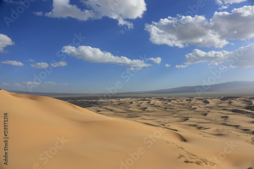 sand dune in Mongolia