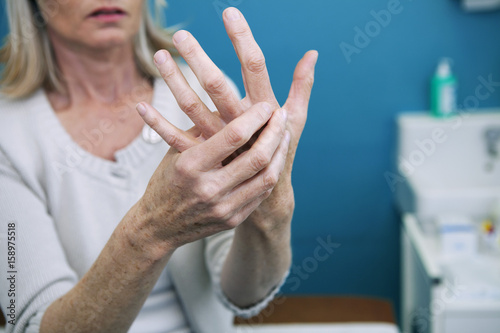 Canvastavla Rheumatology, eldery person