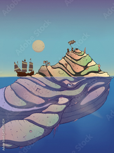 Ballena Isla