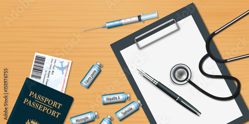 vaccin - voyage - vaccination - pays - étranger - santé - maladie - Afrique