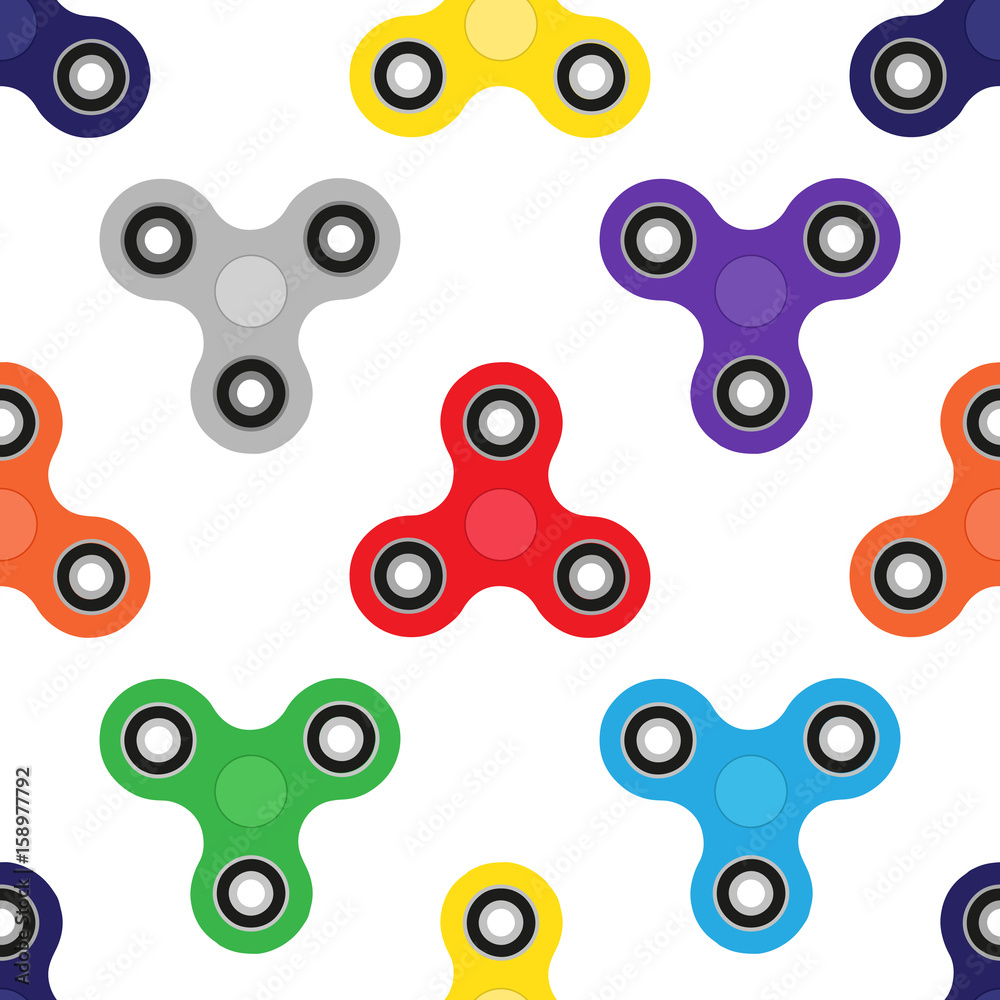 fidget-spinner-pattern-stock-vector-adobe-stock