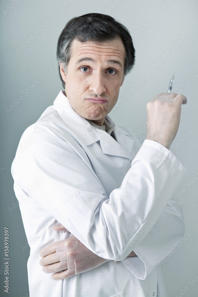 Doctor in hospital Doctor in hospital