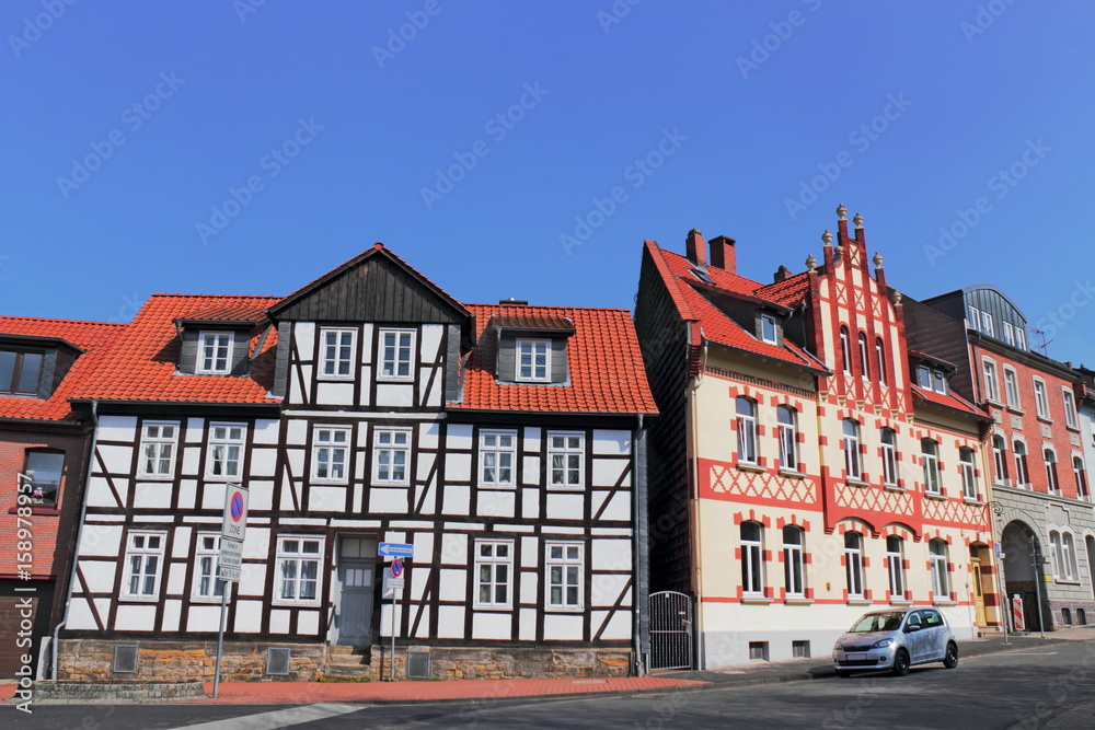 Helmstedt, Sanierte Altstadt