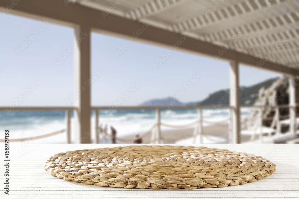 Obraz premium beach bar 