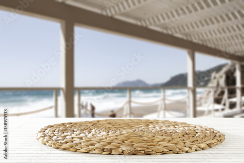 Fototapeta Naklejka Na Ścianę i Meble -  beach bar 