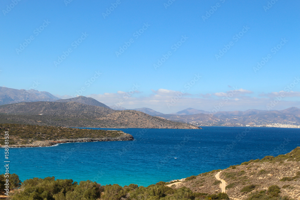 Kreta, Mittelmeer, Panorama, Agios Nikolaos