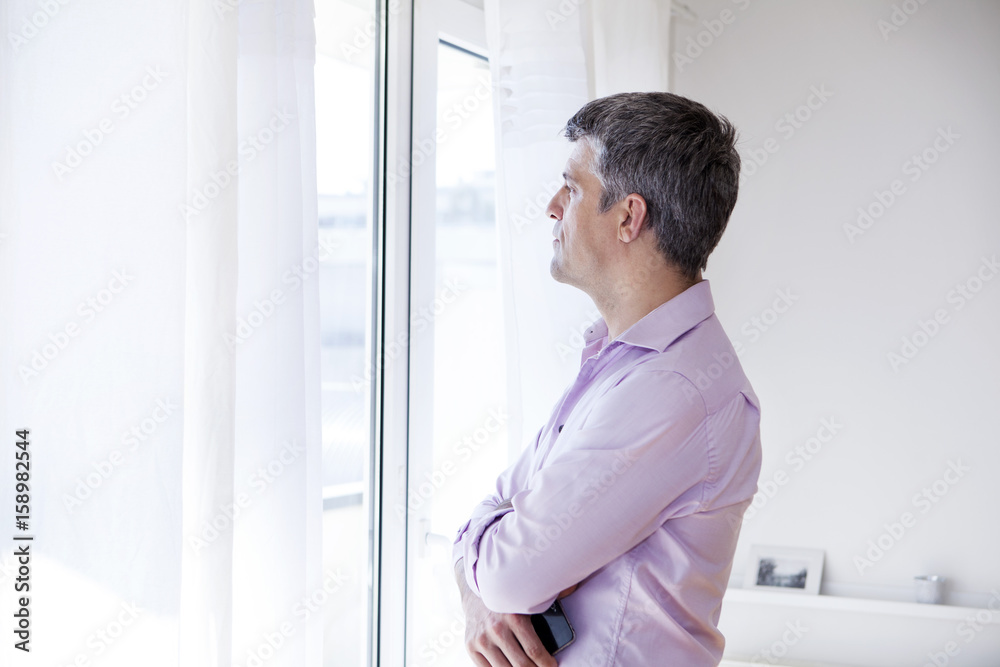 Pensive man Pensive man