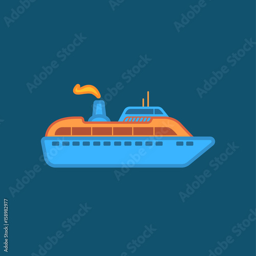 Ship modern icon