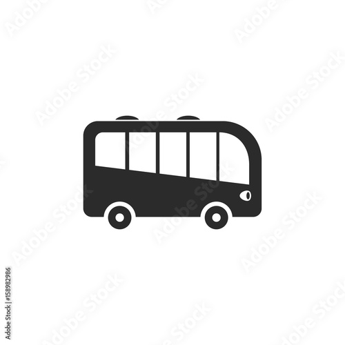 Bus modern icon