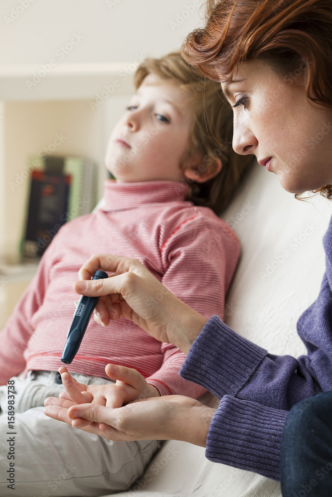 Test for diabetes child Test for diabetes child