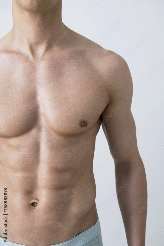 Fototapeta premium Man indoors