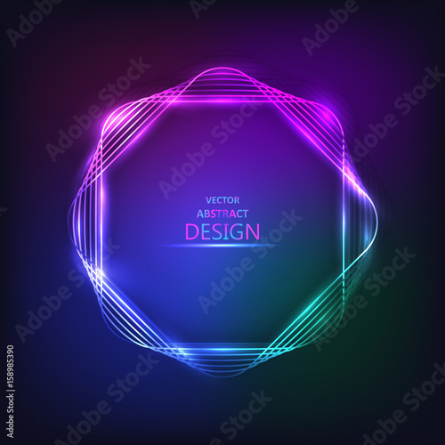 The sparkling neon