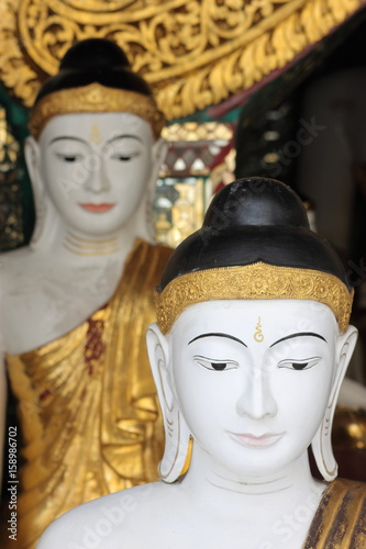 Myanmar Rangún Buddha