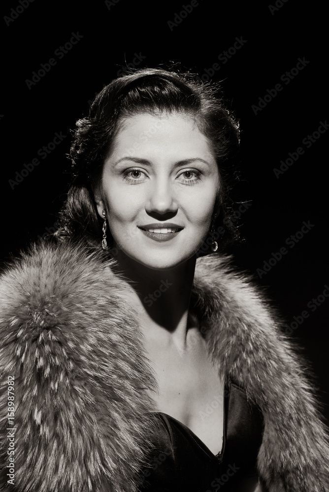 smiling lady portrait smiling lady portrait