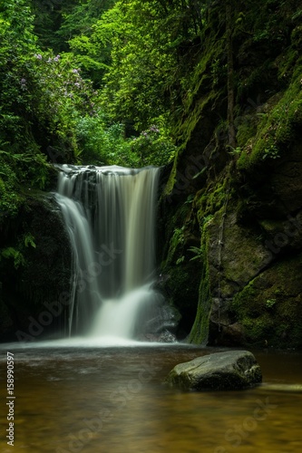 Silky smooth waterfall