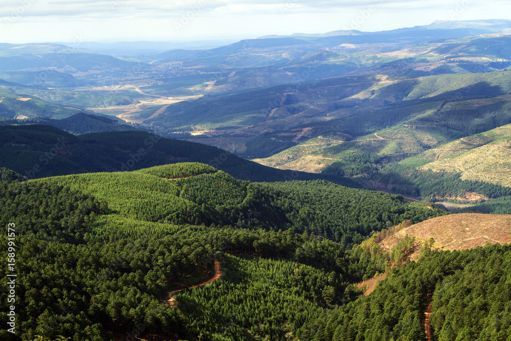 Landscape in Mpumalanga Landscape in Mpumalanga