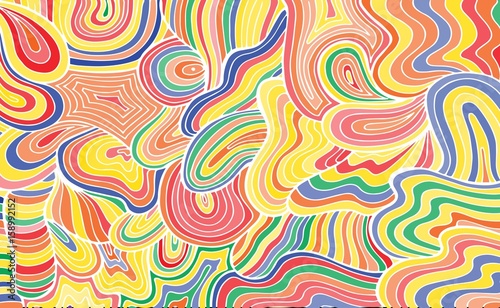 Abstract background in the form of zebra patterns