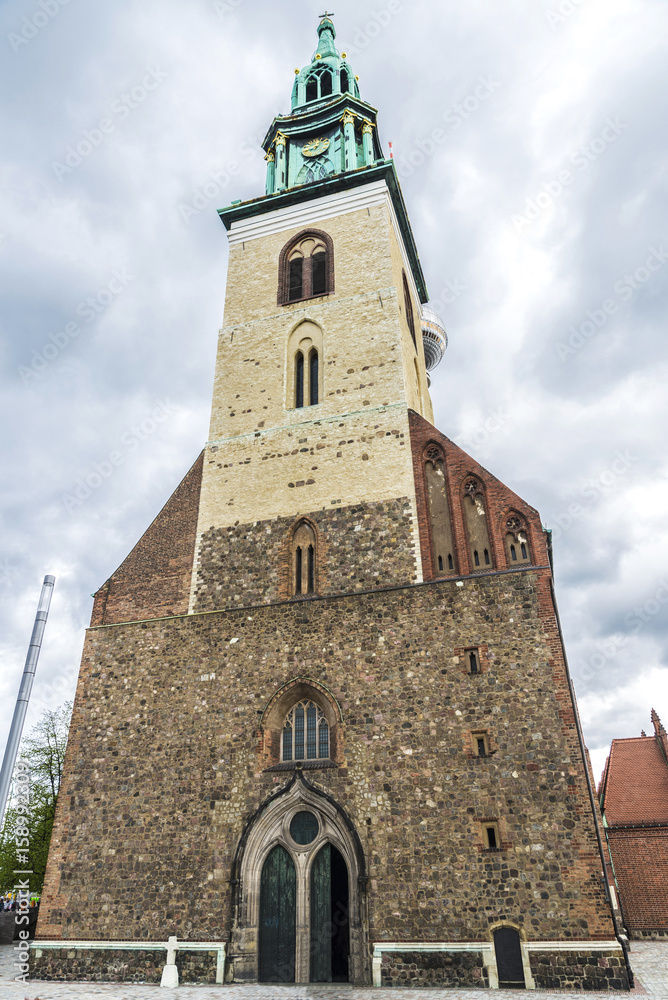 St Mary church (Marienkirche) in Berlin, Germany St Mary church (Marienkirche) in Berlin, Germany