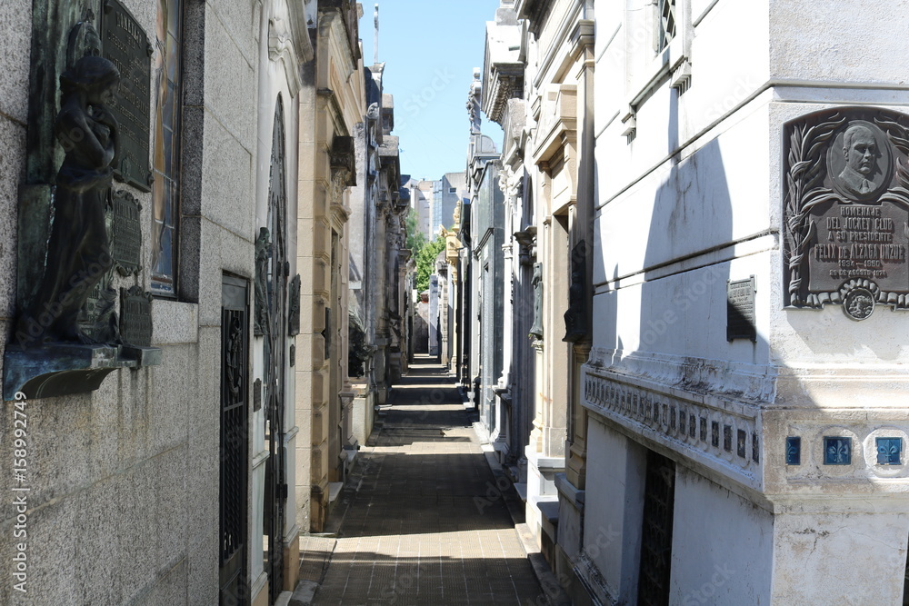 Old Graveyard in Buenos Aires