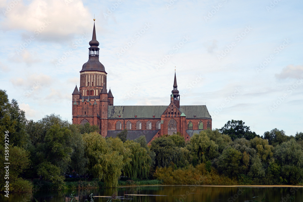 Sankt Marienkirche in Stralsund