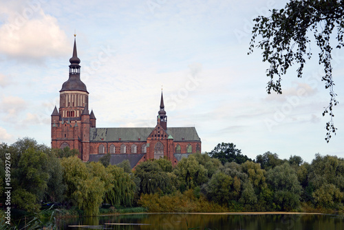Sankt Marien Kirche in Stralsund