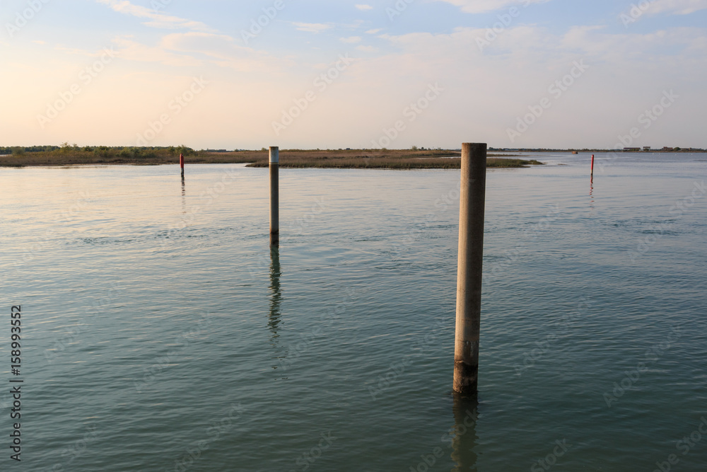 laguna di Bibione laguna di Bibione