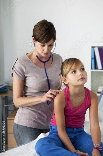 Auscultation, child