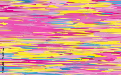 Background brush imitating brush strokes