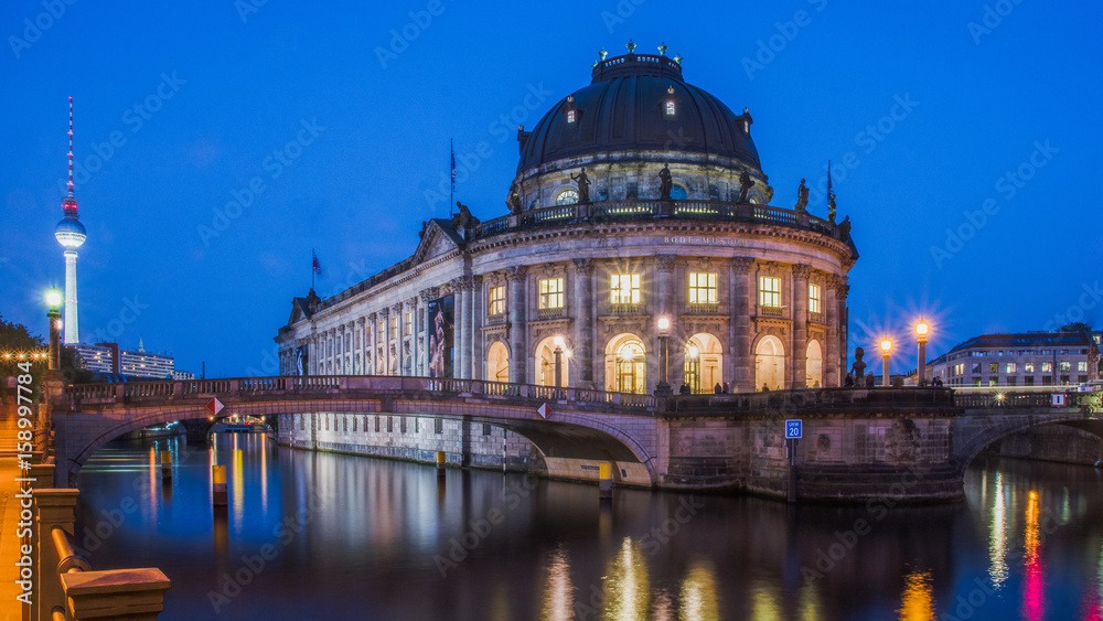 Das Bode Museum in Berlin