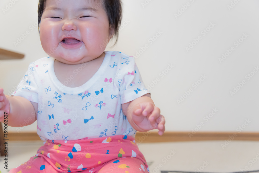 可愛い赤ちゃんの笑顔 Stock Photo Adobe Stock 可愛い赤ちゃんの笑顔 Stock Photo Adobe Stock