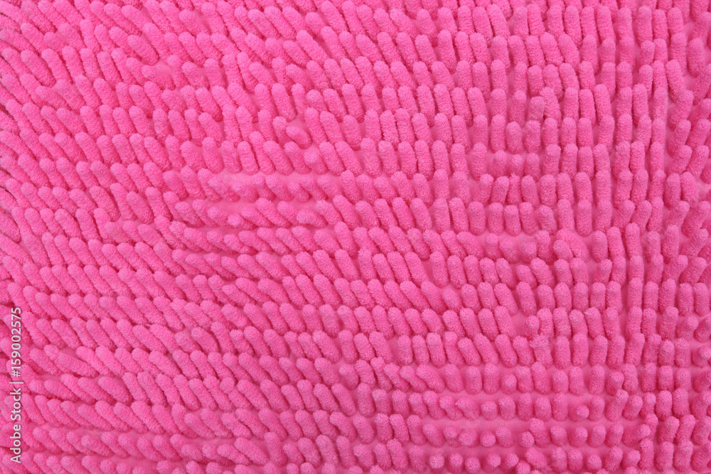 Pink doormat for background texture Pink doormat for background texture