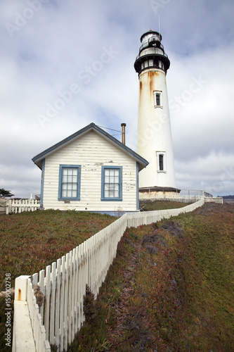 Pigeon Point lighthouse, California.