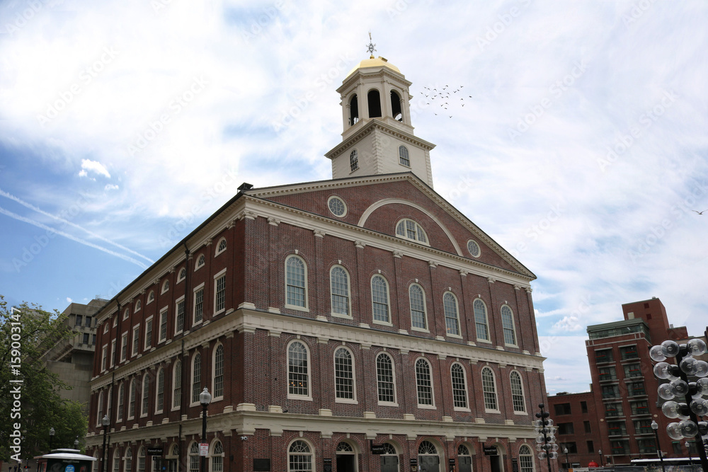 Fototapeta premium Bostons Faneuil Hall