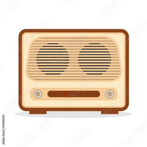 Retro radio