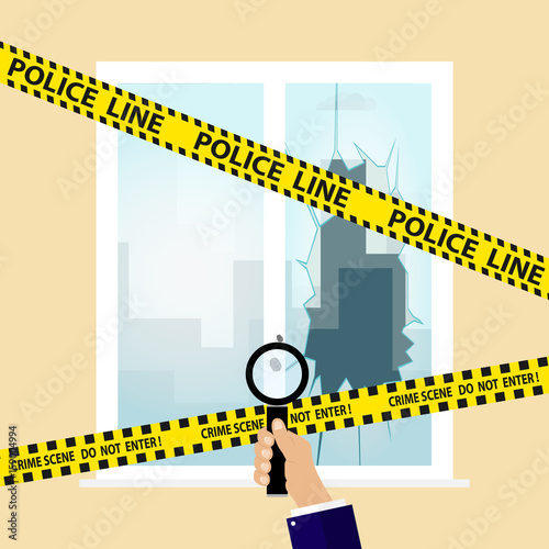 Crime scene